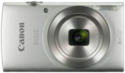 Canon IXUS 185 20MP 8x Zoom Compact Digital Camera - Silver.